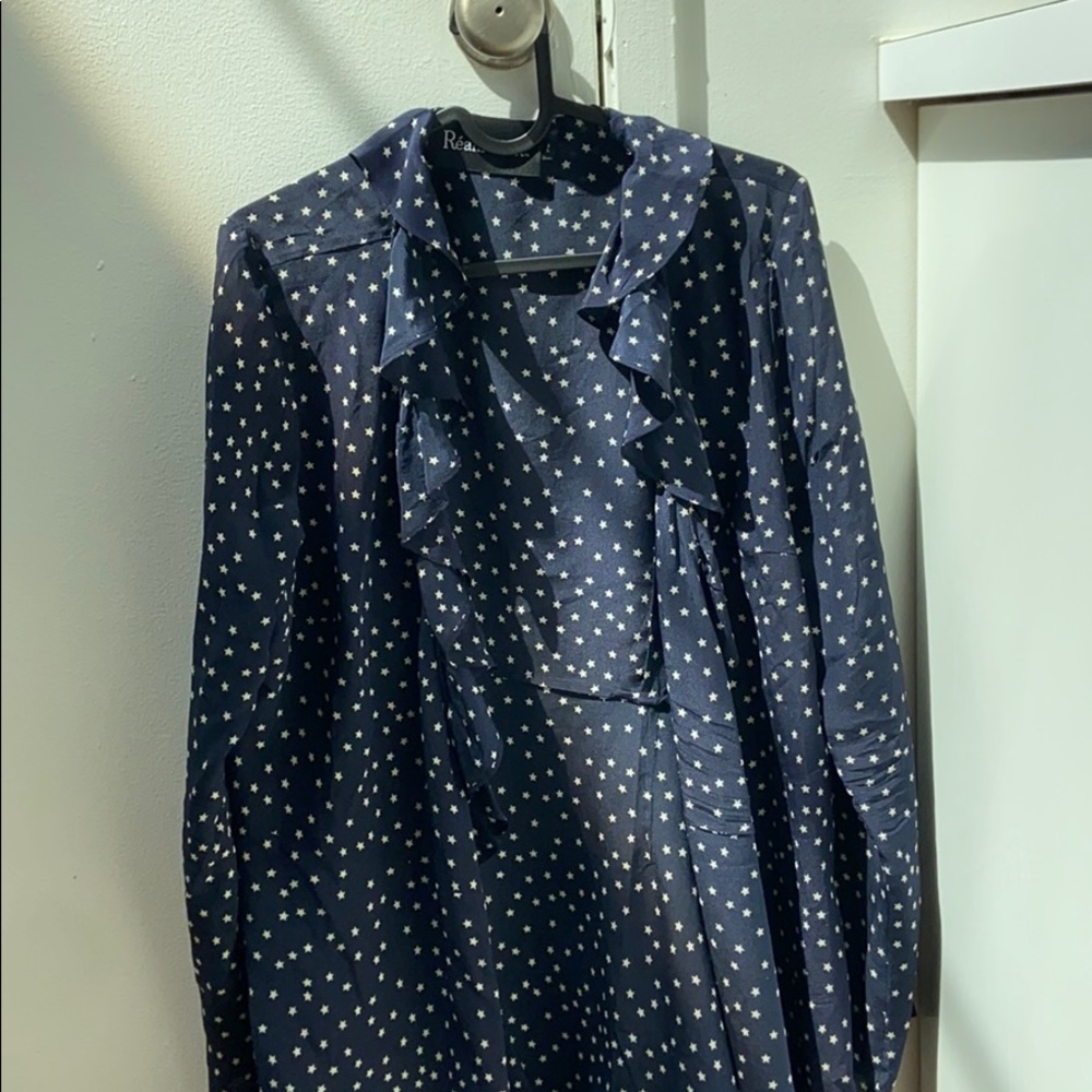 Realisation Par Alexandra dress - Navy Star